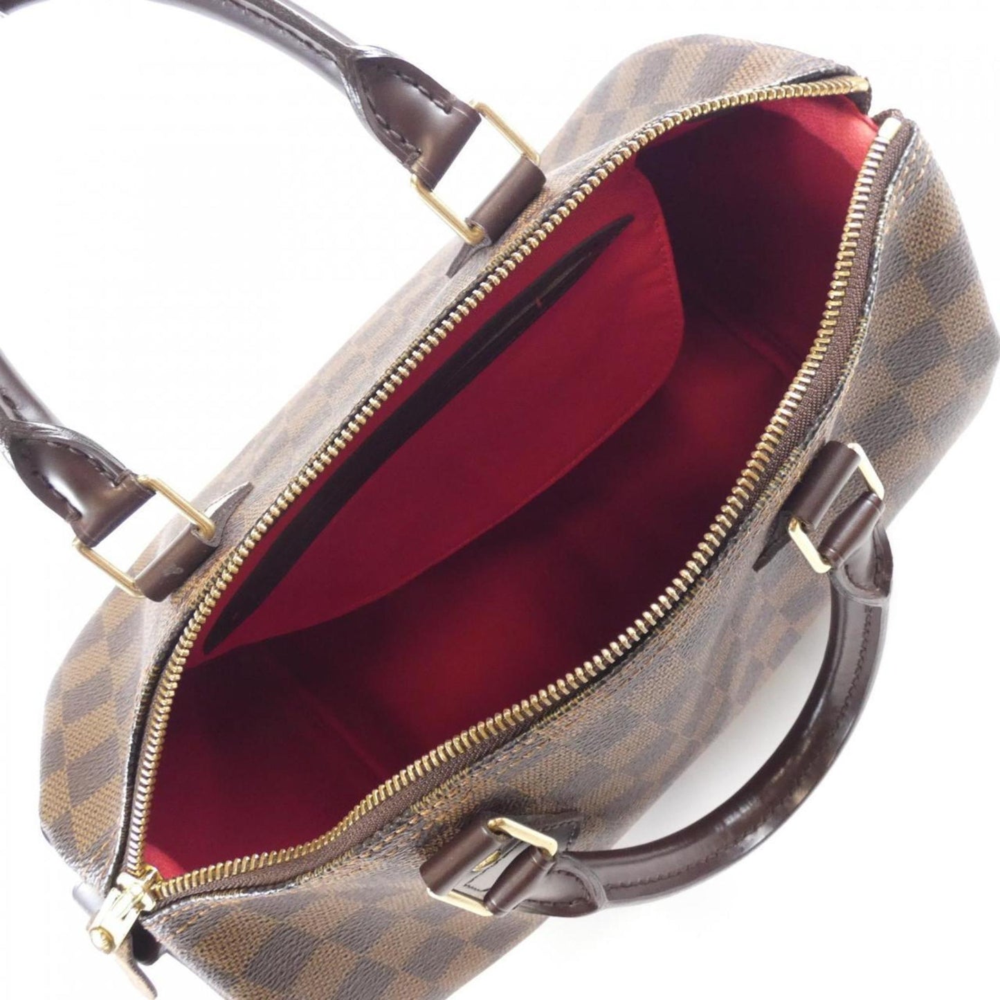 Louis Vuitton Coated Canvas Brown Travel Bags