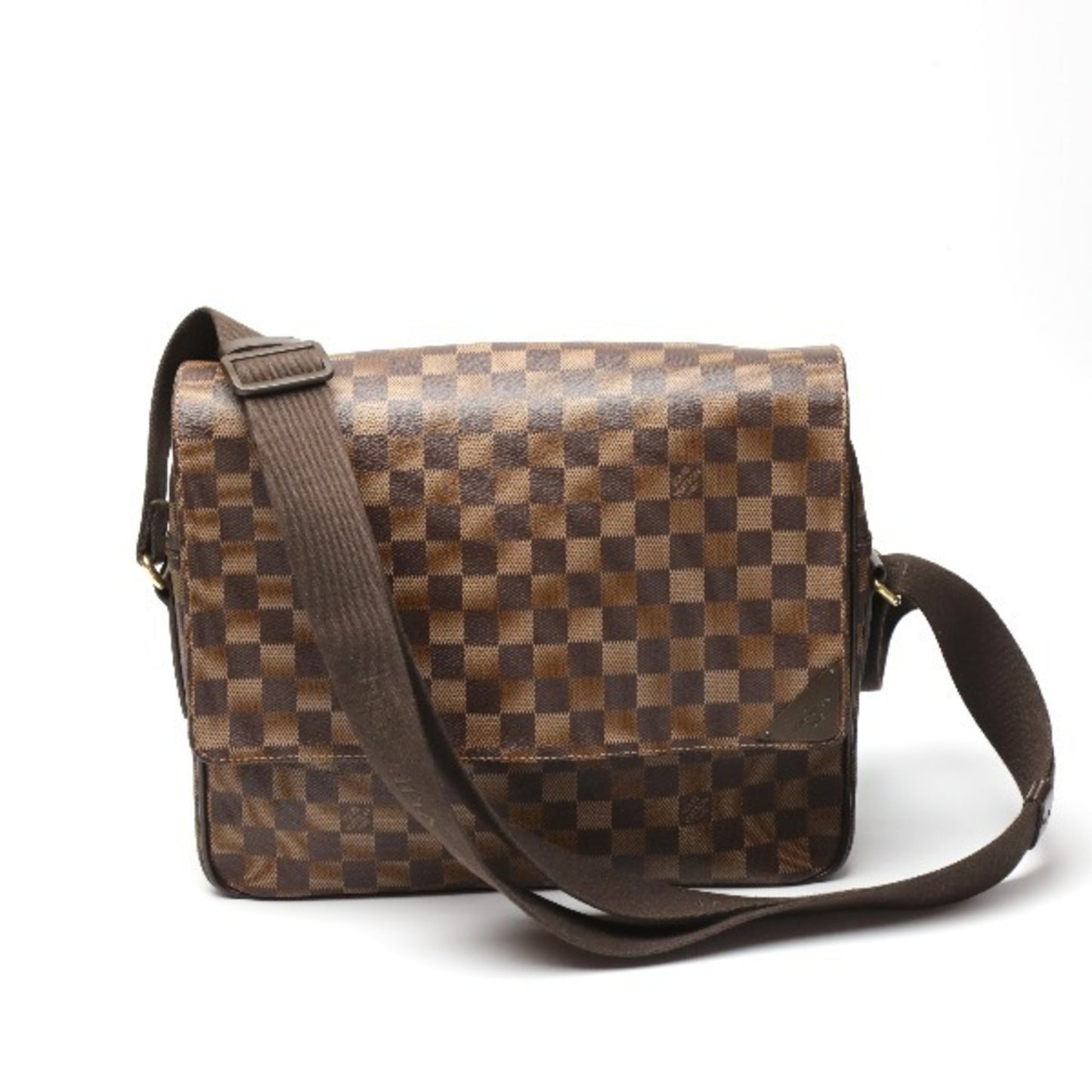 Louis Vuitton Monogram Canvas Brown Shoulder Bags
