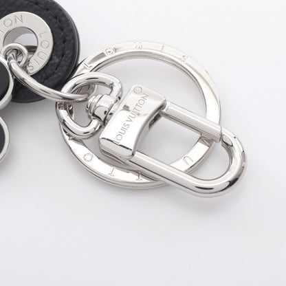 Louis Vuitton Canvas Black Key Rings