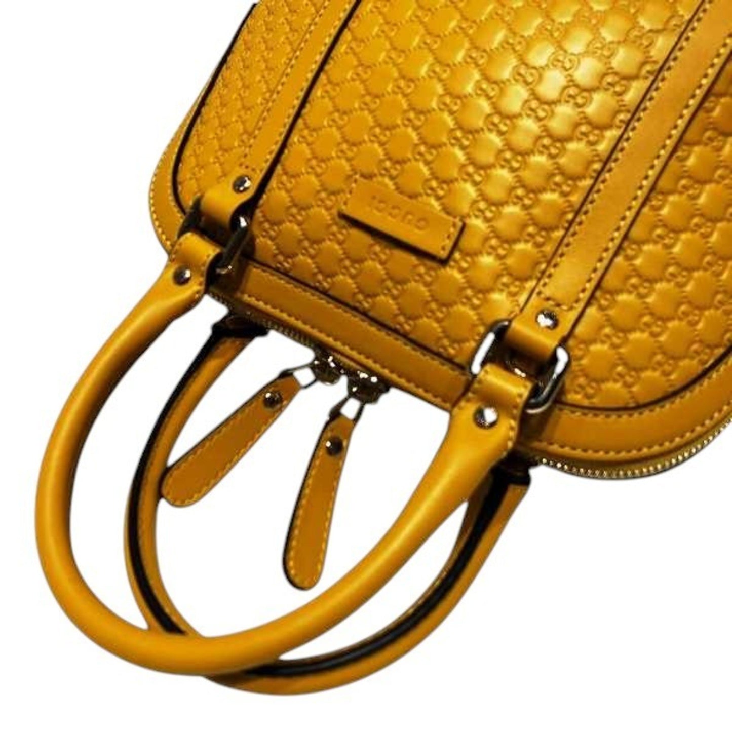 Gucci Others Yellow Handbags