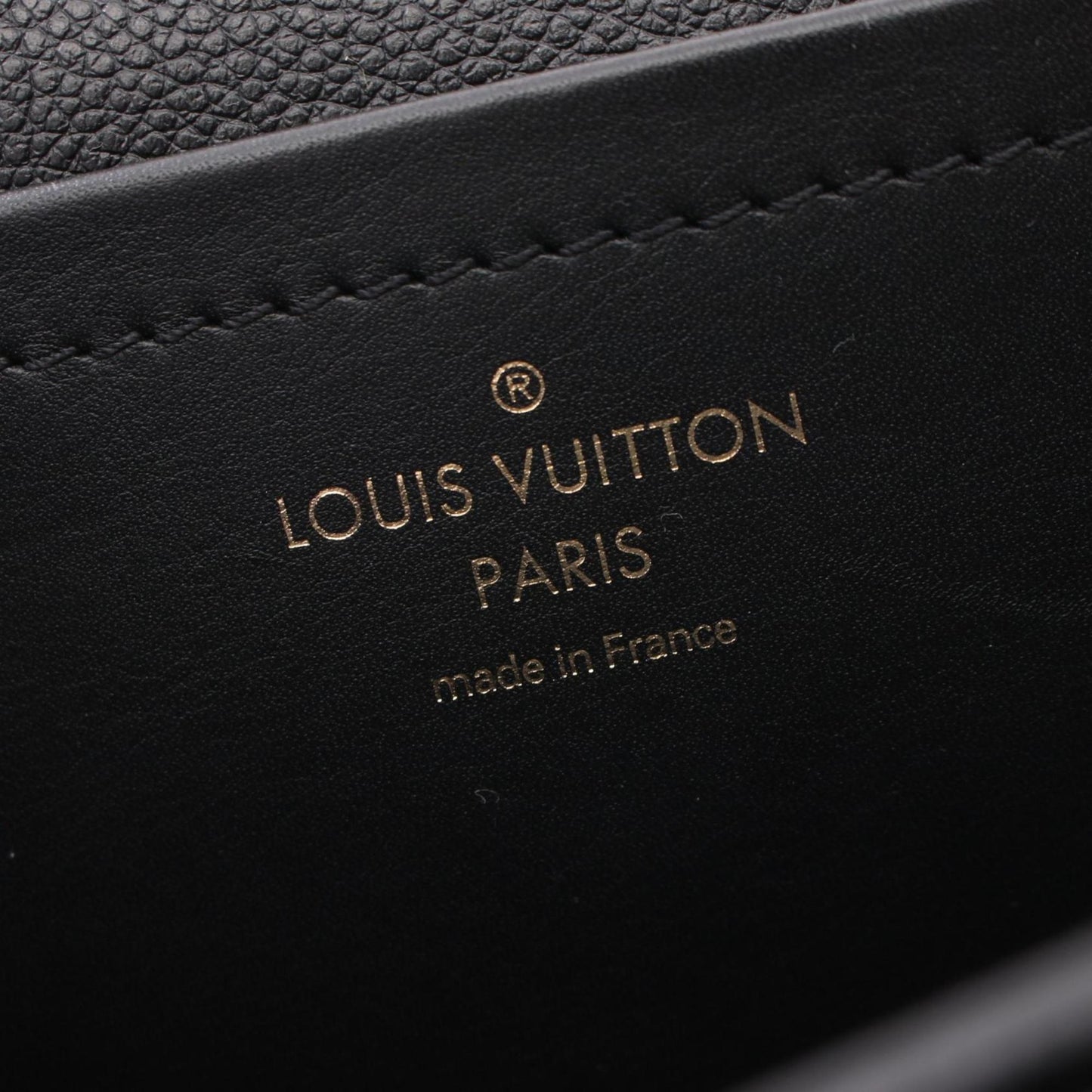Louis Vuitton Empreinte Black Shoulder Bags
