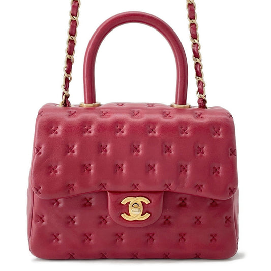 Chanel Others Red Handbags