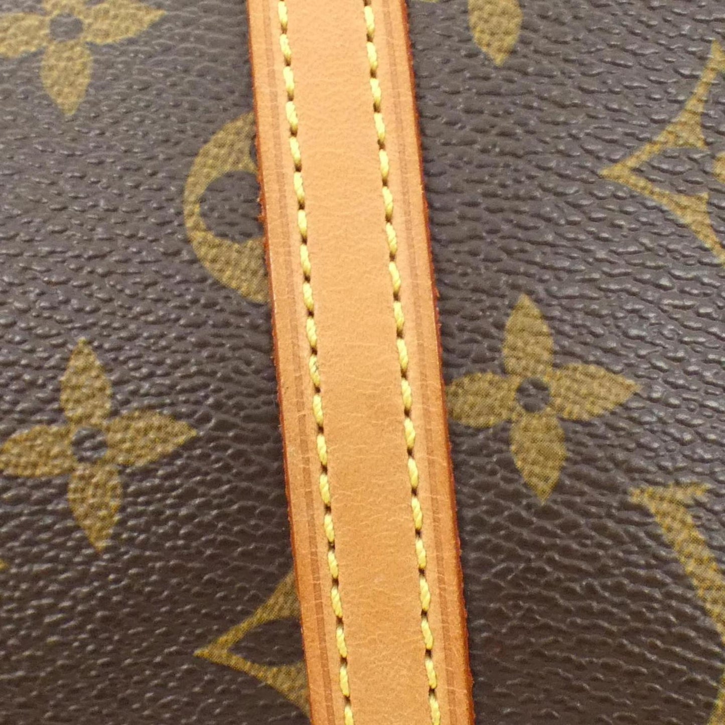 Louis Vuitton Coated Canvas Brown Handbags