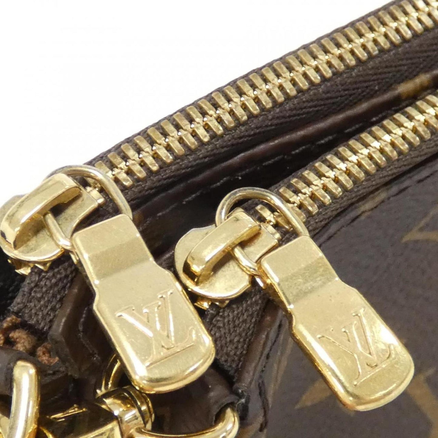 Louis Vuitton Monogram Canvas Green Shoulder Bags