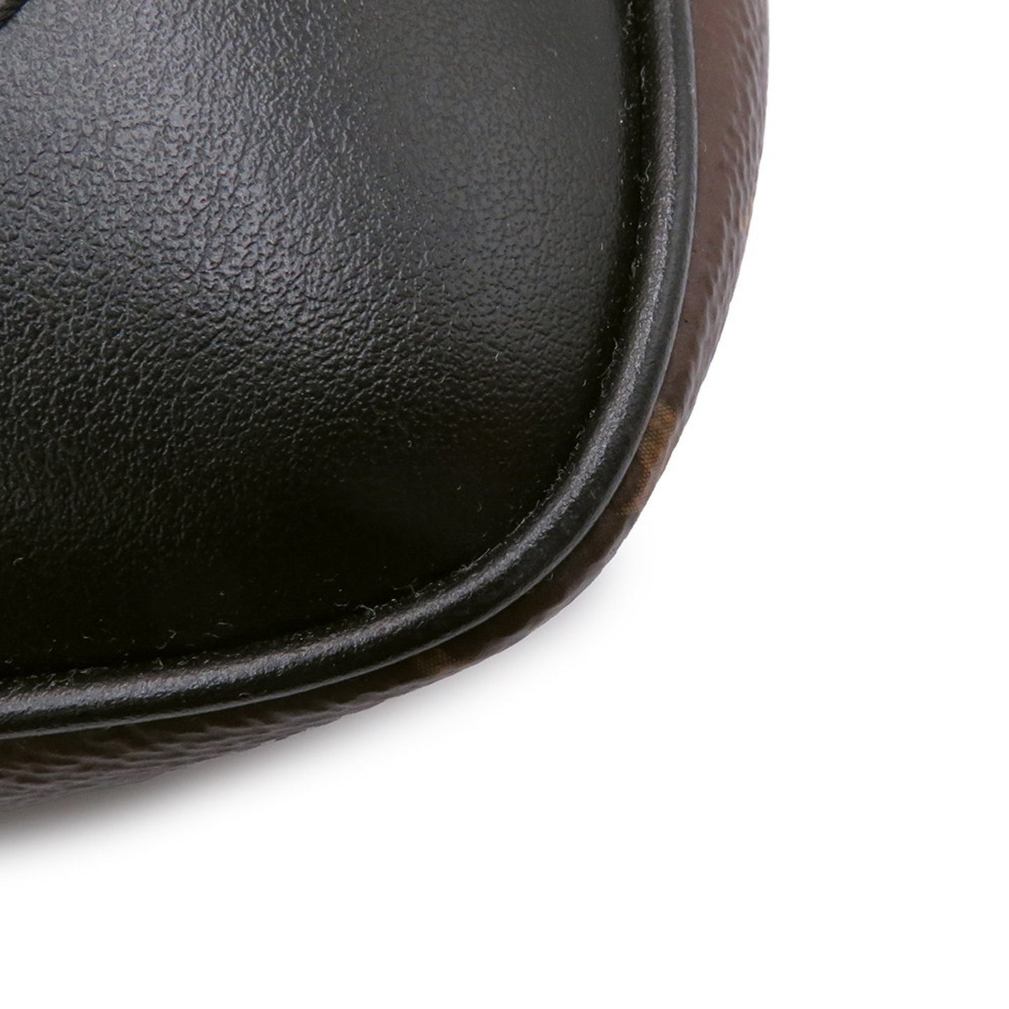 Louis Vuitton Monogram Canvas Black Shoulder Bags