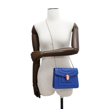 Bvlgari Others Blue Shoulder Bags