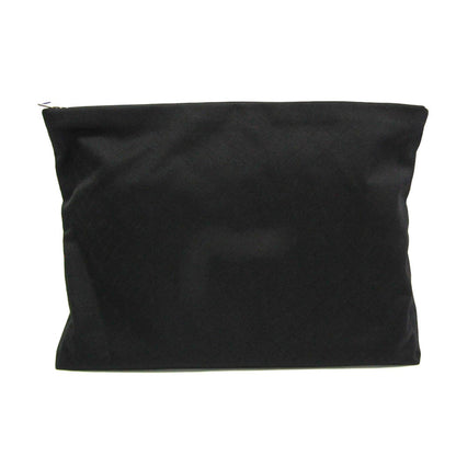 Bottega Veneta Nylon Black Clutch Bags