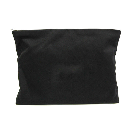 Bottega Veneta Nylon Black Clutch Bags