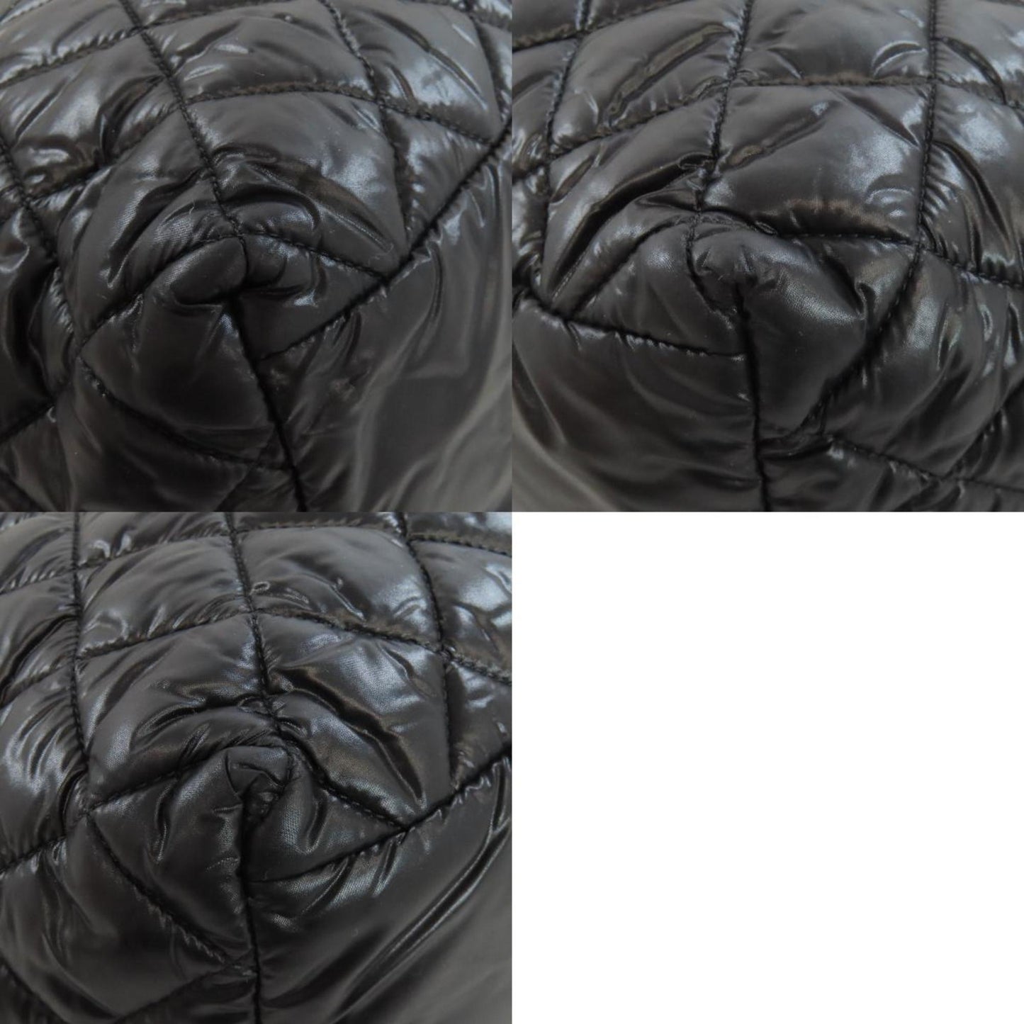 Chanel Nylon Black Handbags