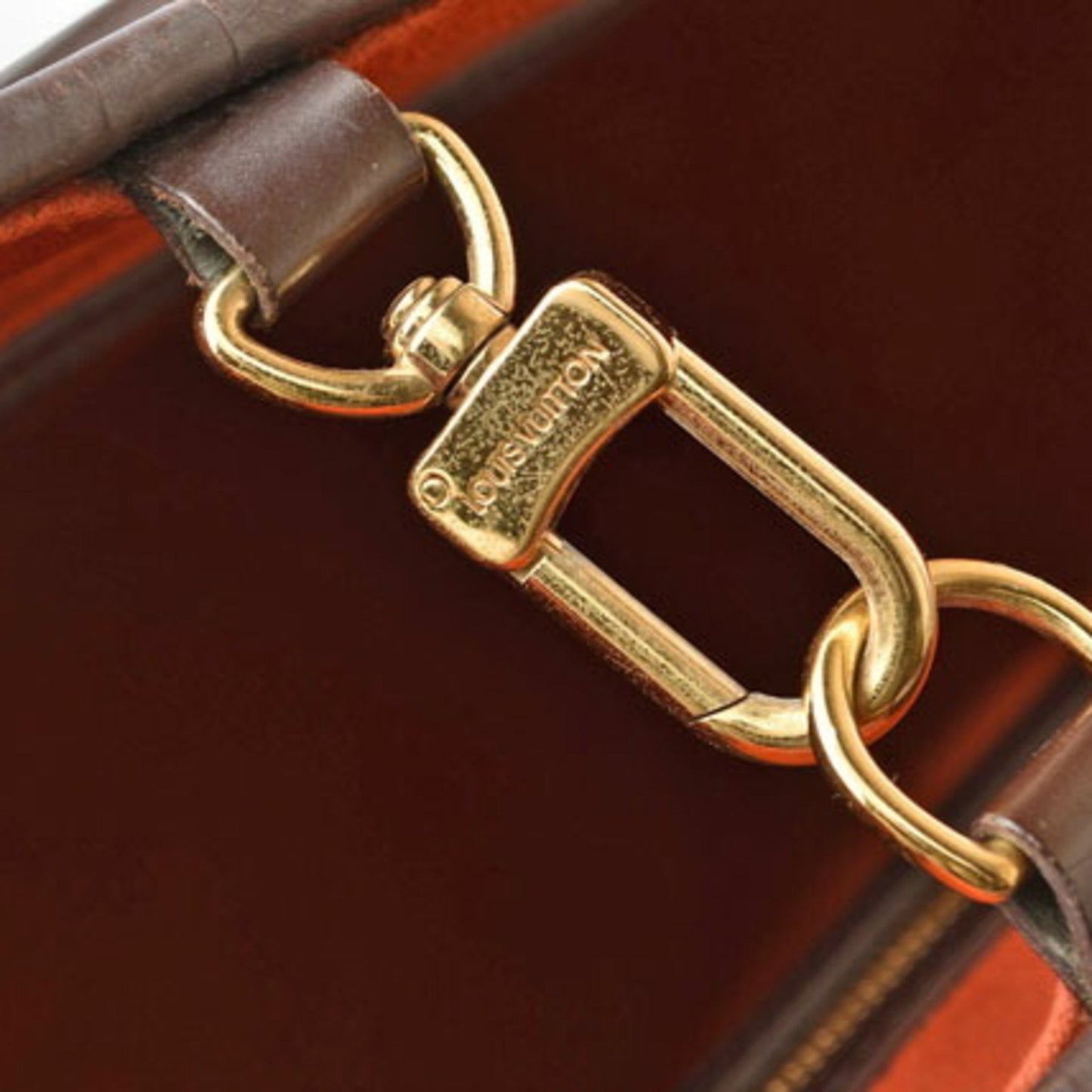Louis Vuitton Monogram Canvas Brown Shoulder Bags
