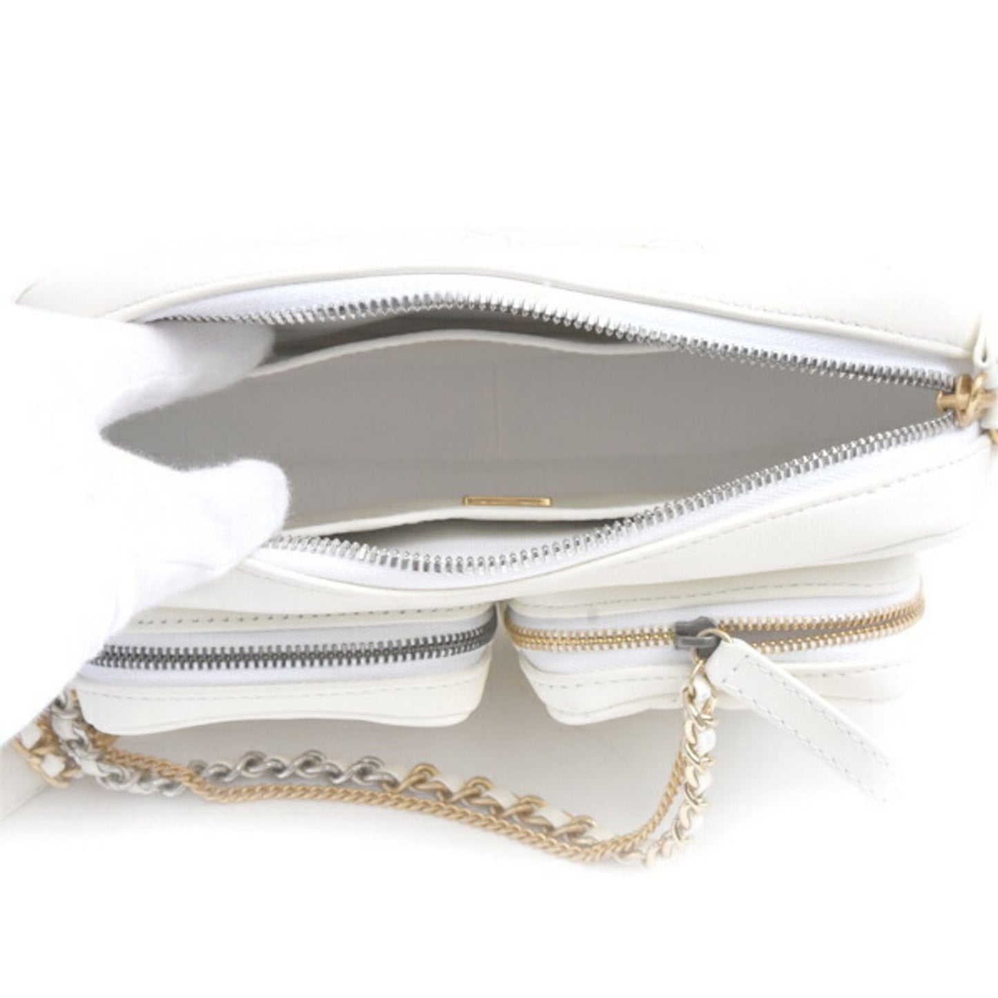 Chanel Others White Shoulder Bags