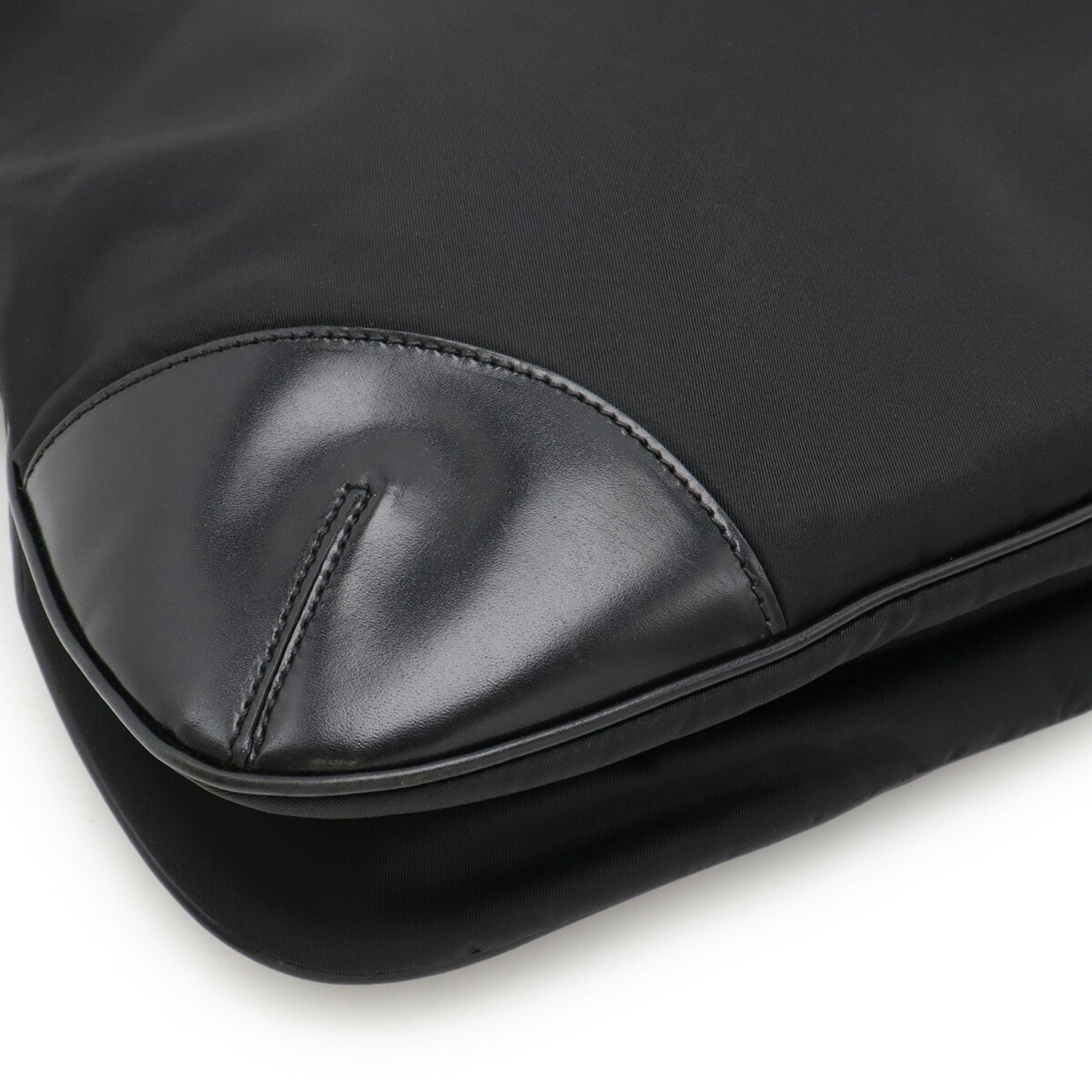 Prada Nylon Black Shoulder Bags