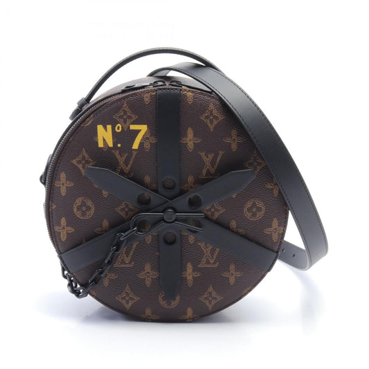 Louis Vuitton Monogram Canvas Black Shoulder Bags