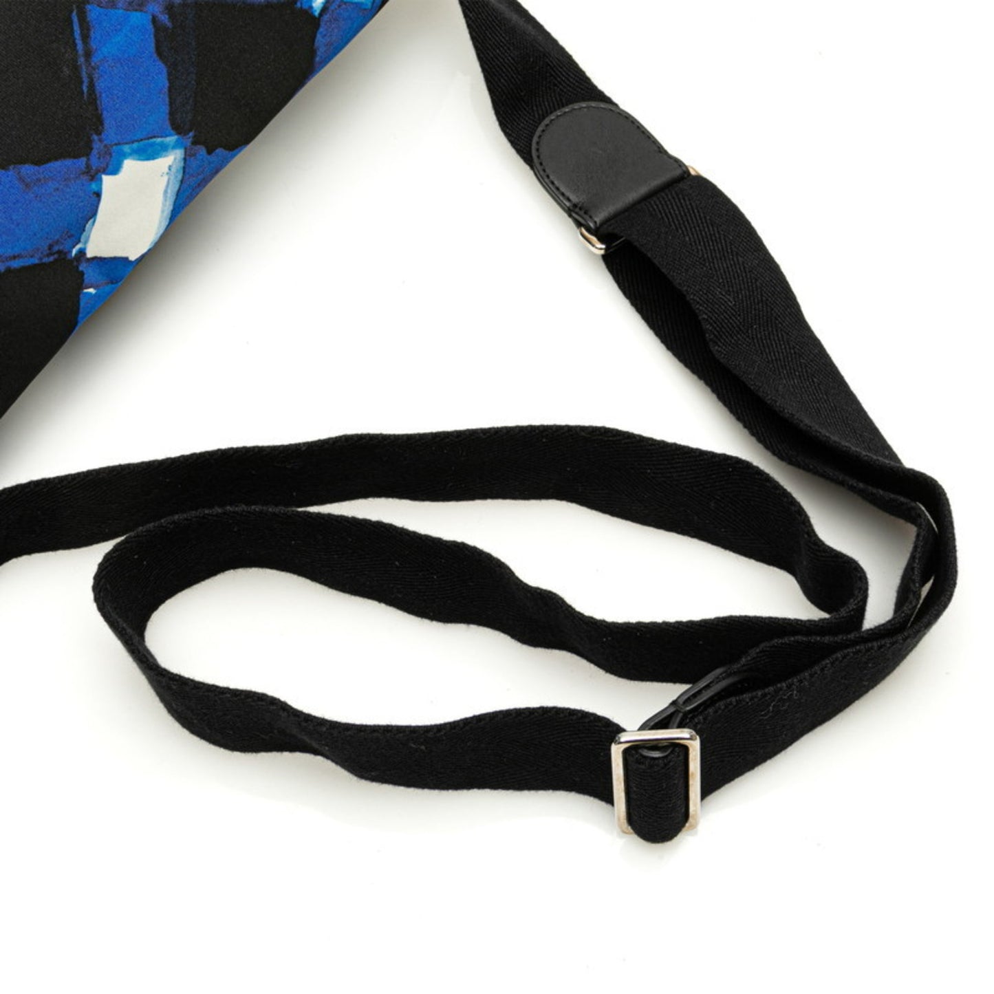 Chanel Nylon Blue Shoulder Bags