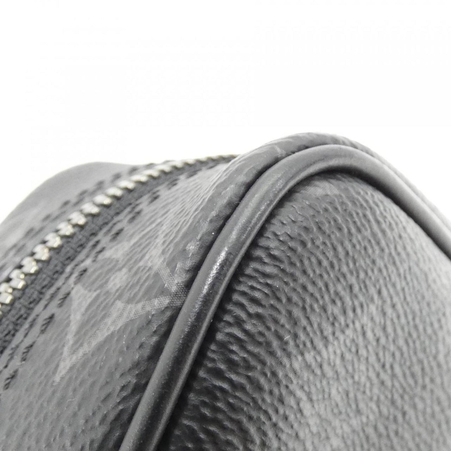 Louis Vuitton Coated Canvas Black Small Bags