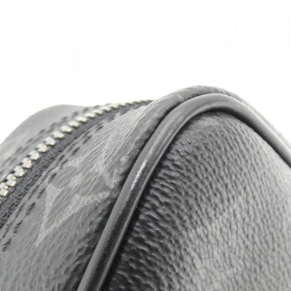 Louis Vuitton Coated Canvas Black Small Bags