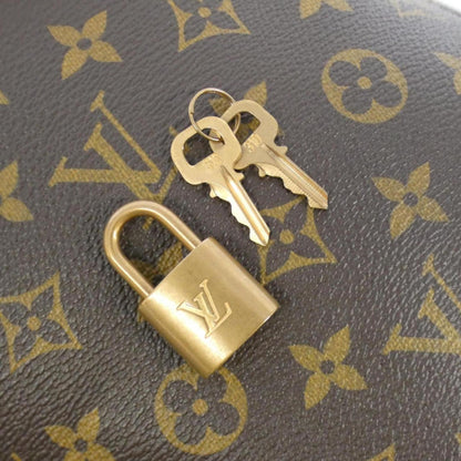 Louis Vuitton Monogram Canvas Brown Shoulder Bags