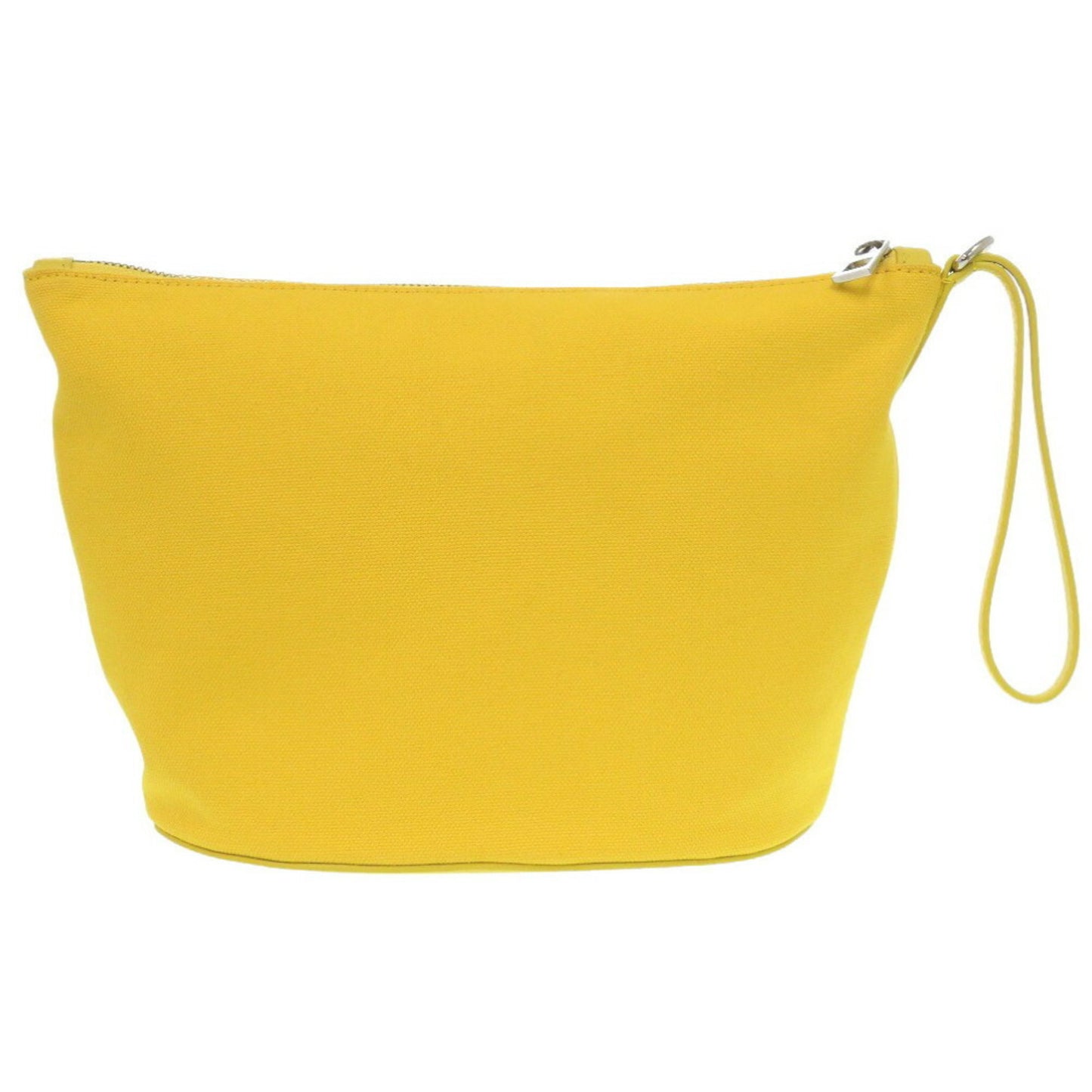 Loewe Canvas Yellow Clutch Bags