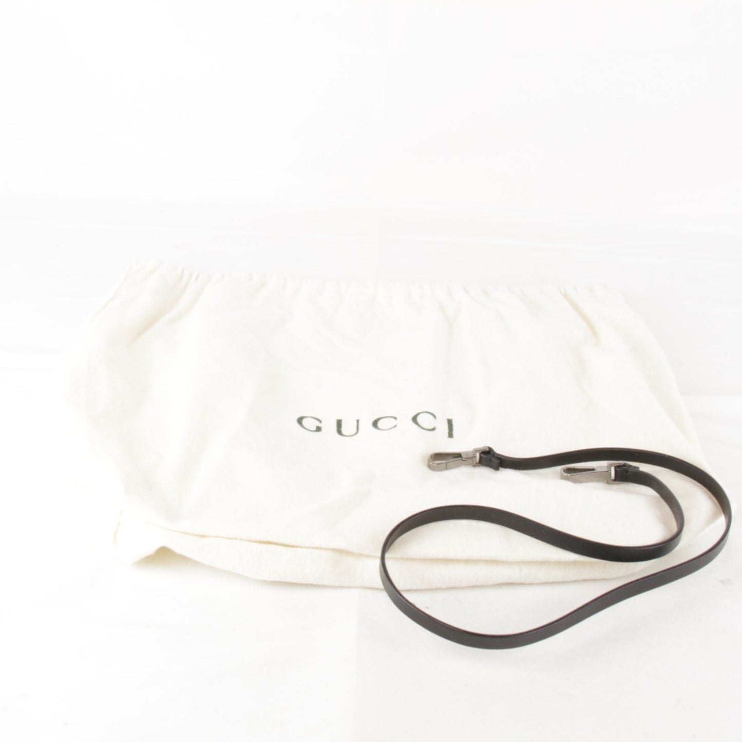Gucci Nylon Black Shoulder Bags