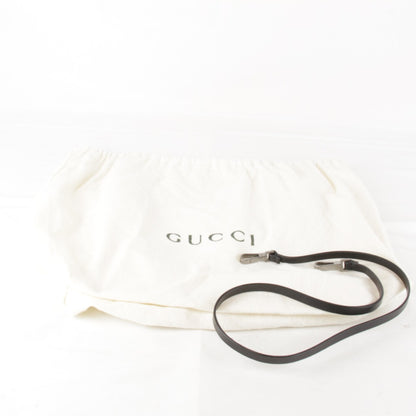 Gucci Nylon Black Shoulder Bags