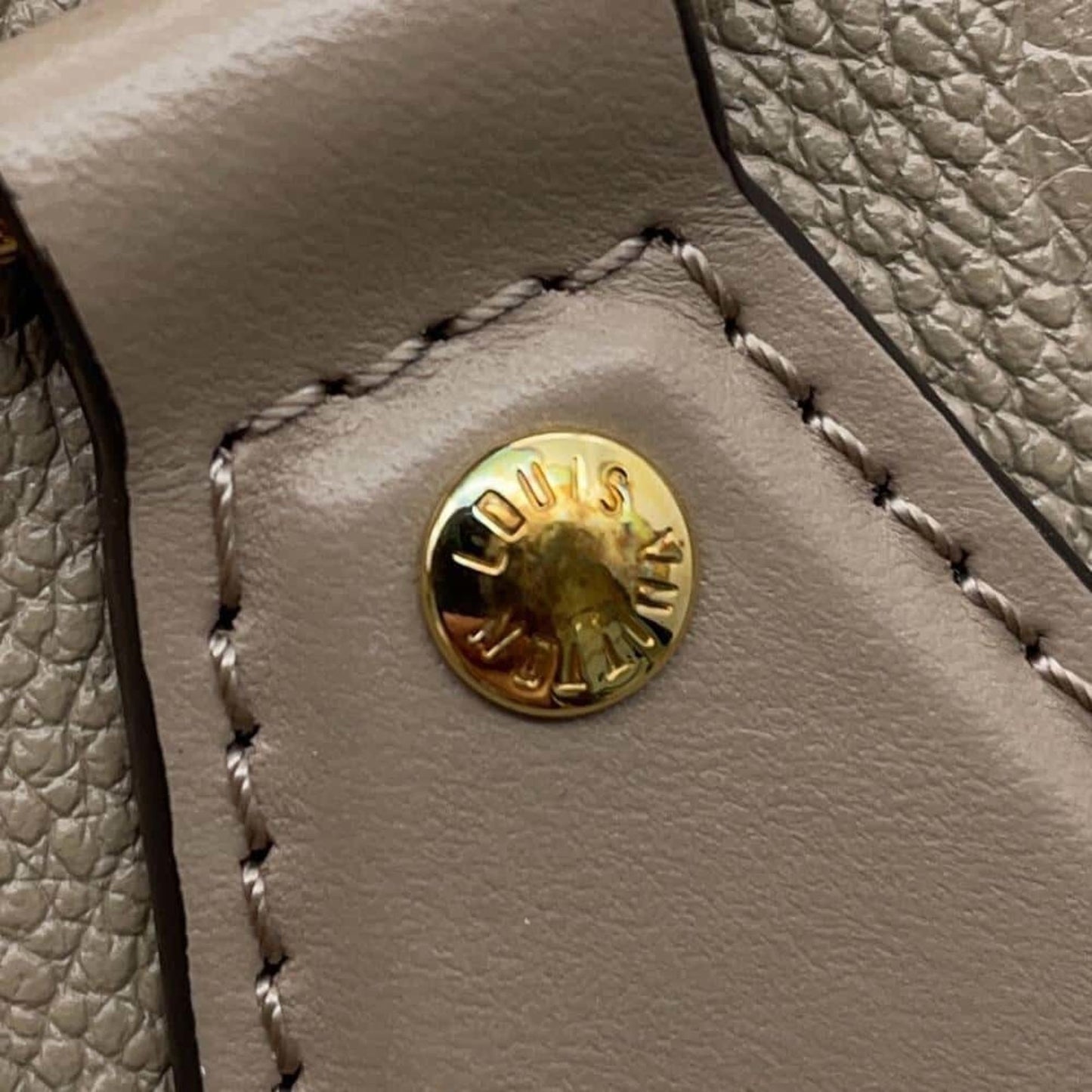 Louis Vuitton Empreinte Gray Handbags