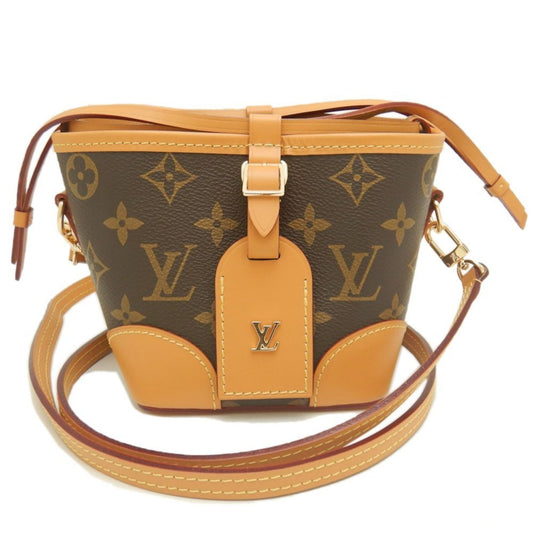 Louis Vuitton Monogram Canvas Brown Shoulder Bags