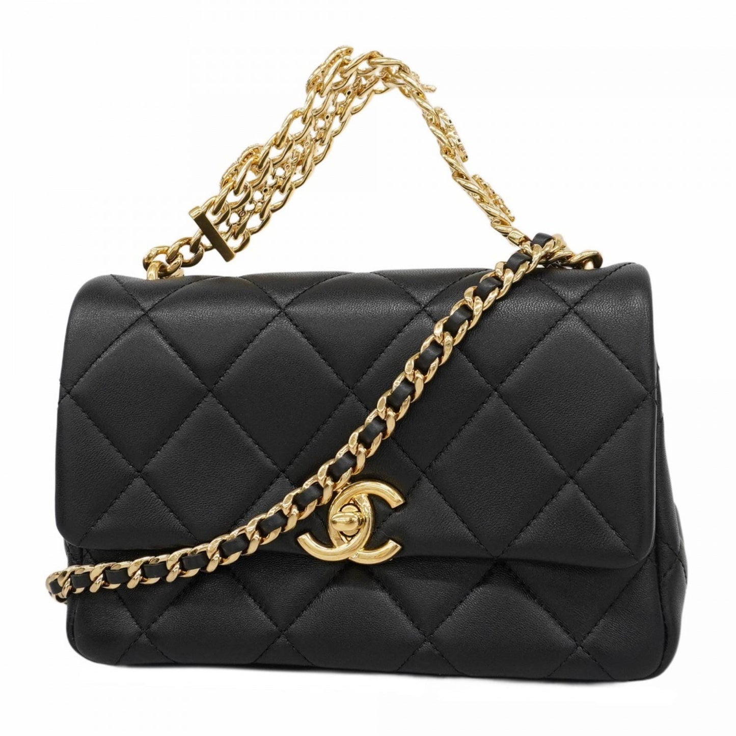 Chanel Others Black Shoulder Bags