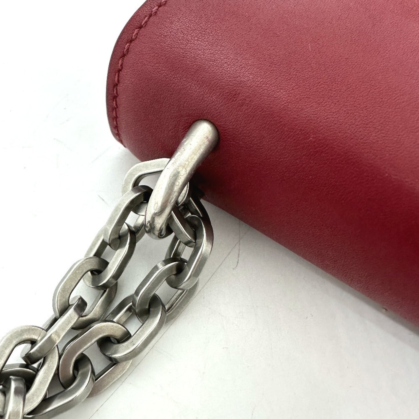 Prada Others Red Shoulder Bags