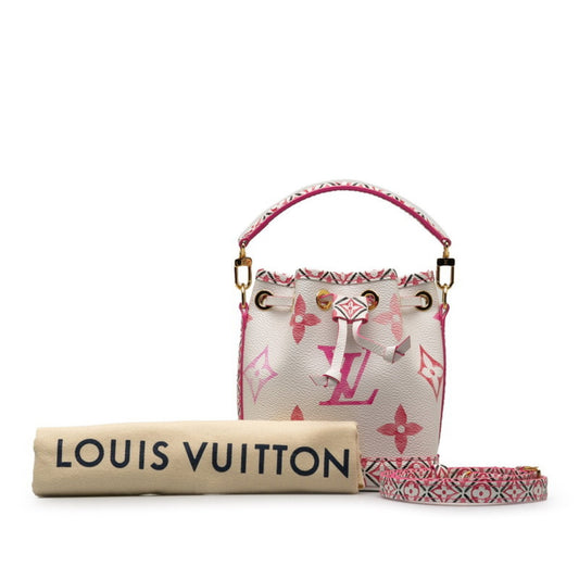 Louis Vuitton Pvc Pink Shoulder Bags