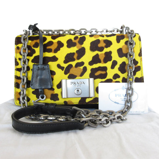 Prada Nylon Black Shoulder Bags