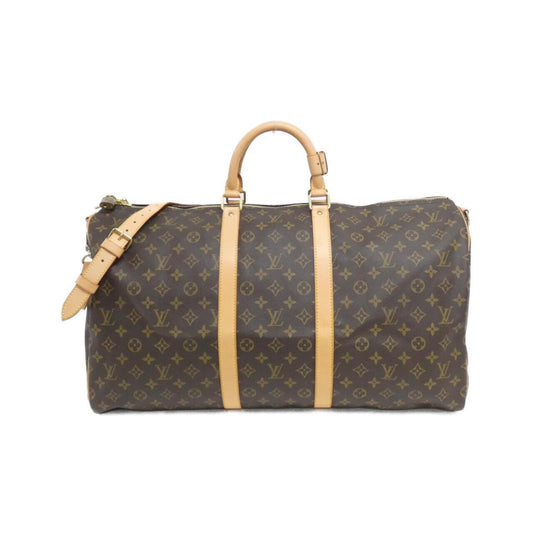 Louis Vuitton Coated Canvas Brown Travel Bags