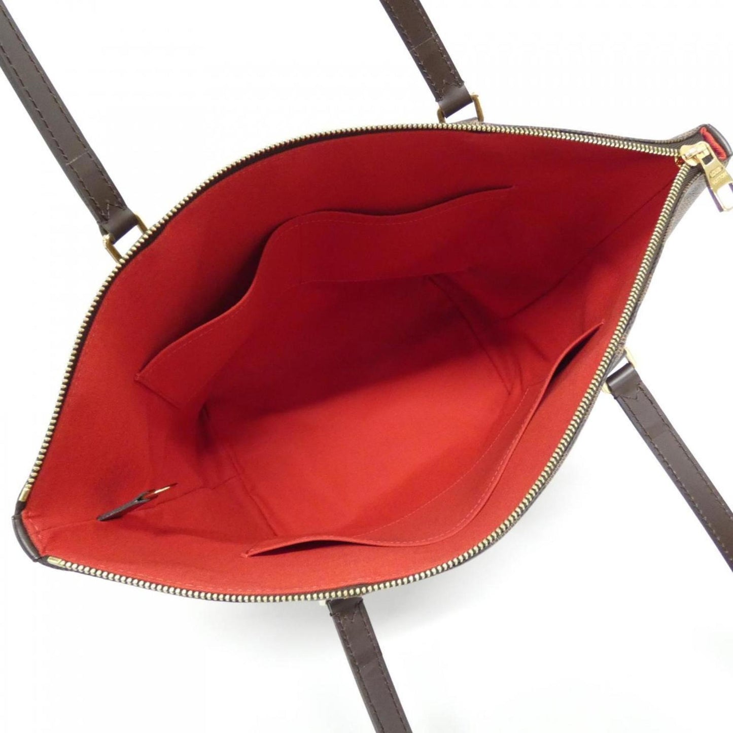 Louis Vuitton Coated Canvas Brown Handbags