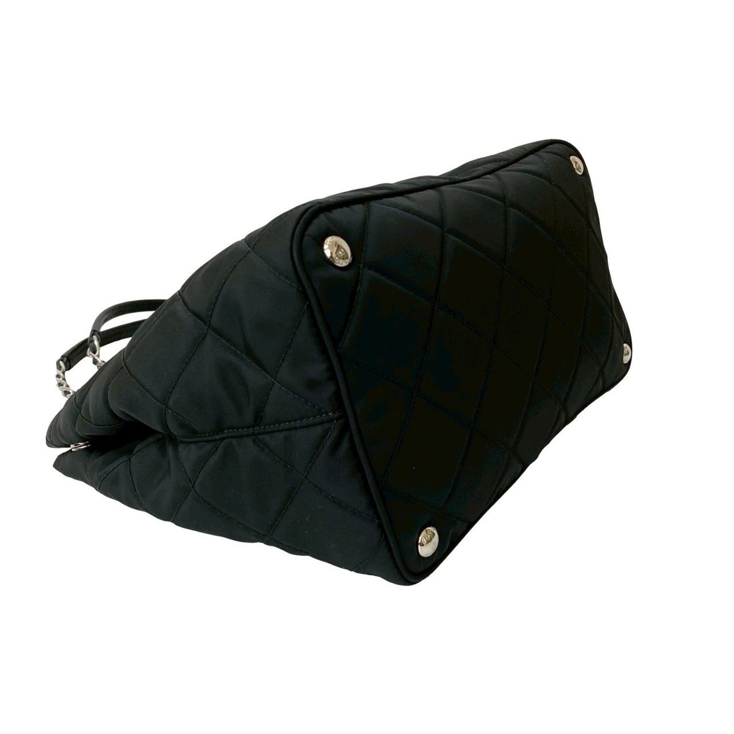 Prada Nylon Black Shoulder Bags