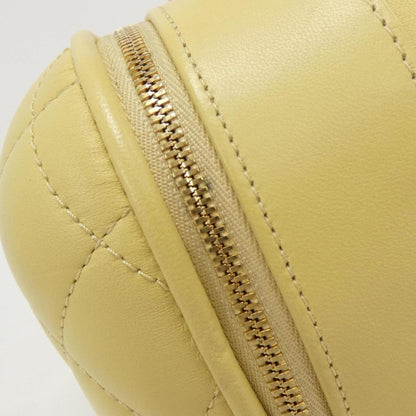 Chanel Others Yellow Handbags
