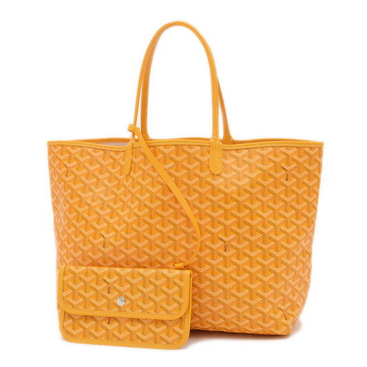 Goyard Canvas Yellow Tote Bags