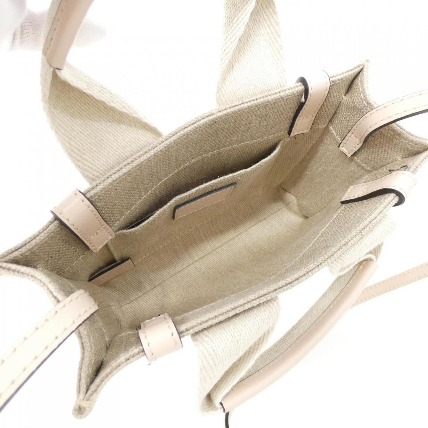 Chloé Linen Pink Handbags