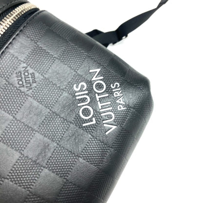 Louis Vuitton Monogram Canvas Black Backpacks