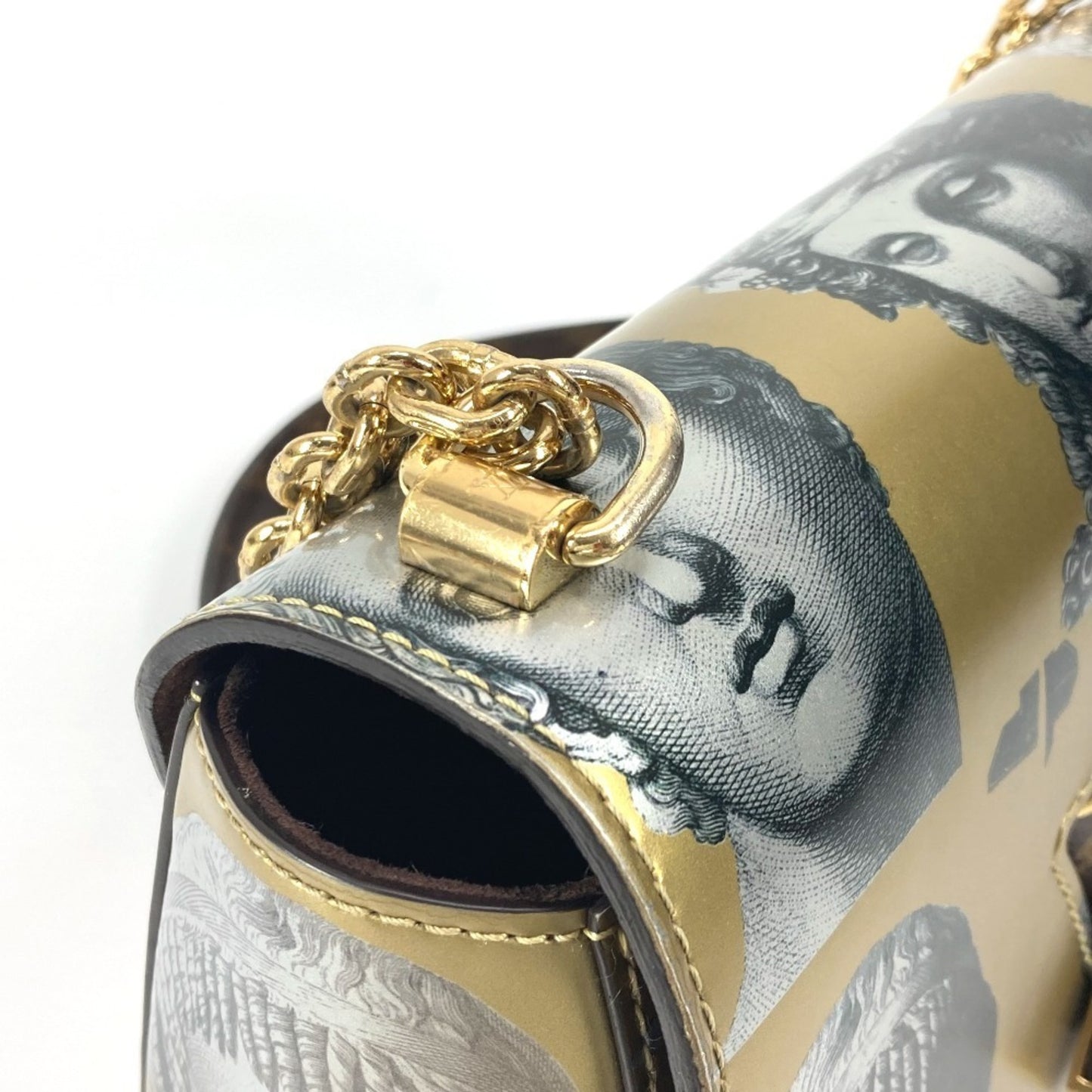 Louis Vuitton Others Gold Shoulder Bags
