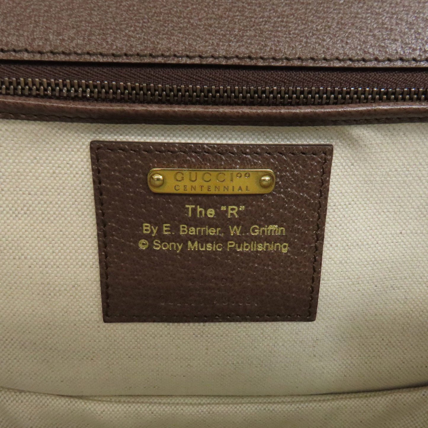 Gucci Canvas Brown Handbags