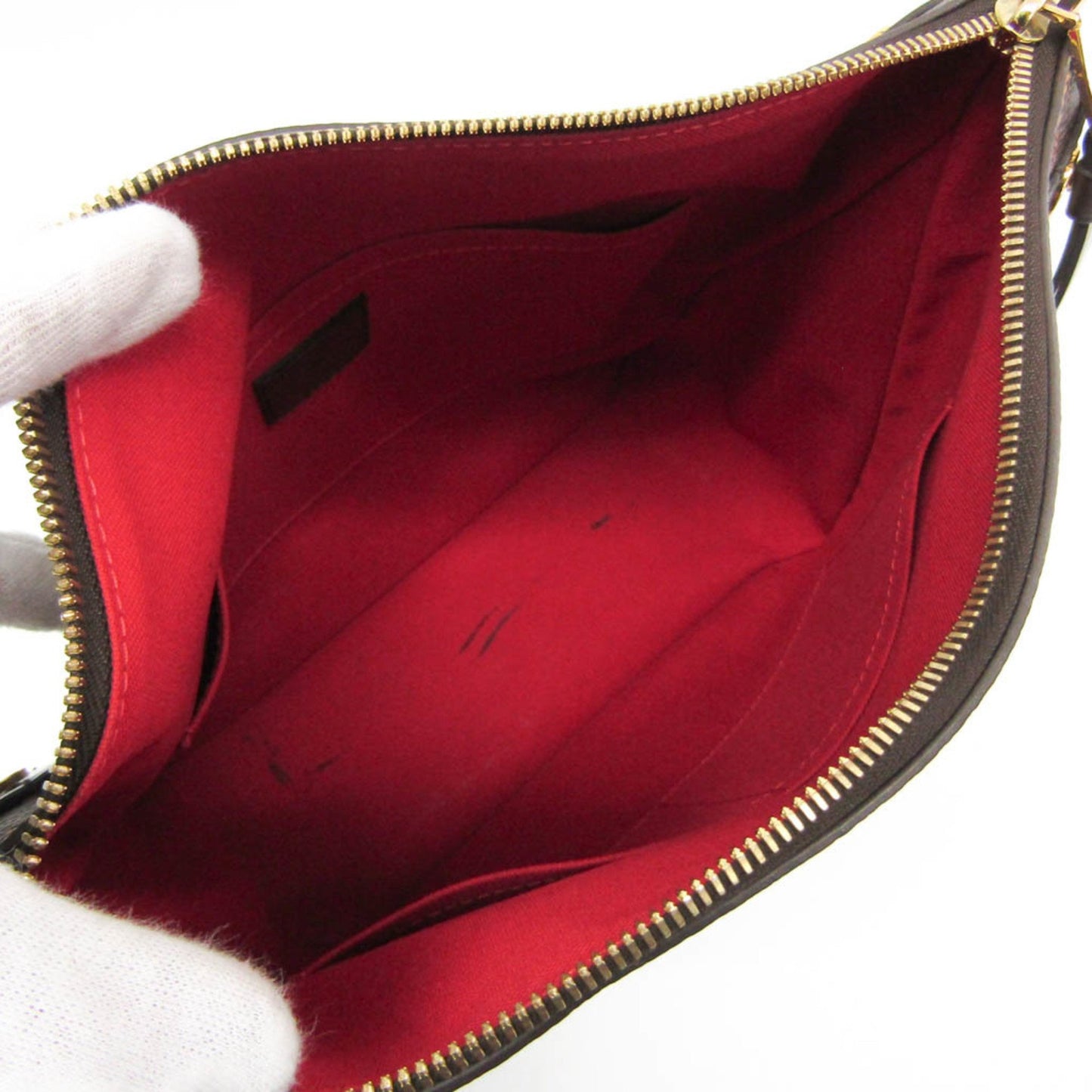 Louis Vuitton Monogram Canvas Brown Shoulder Bags