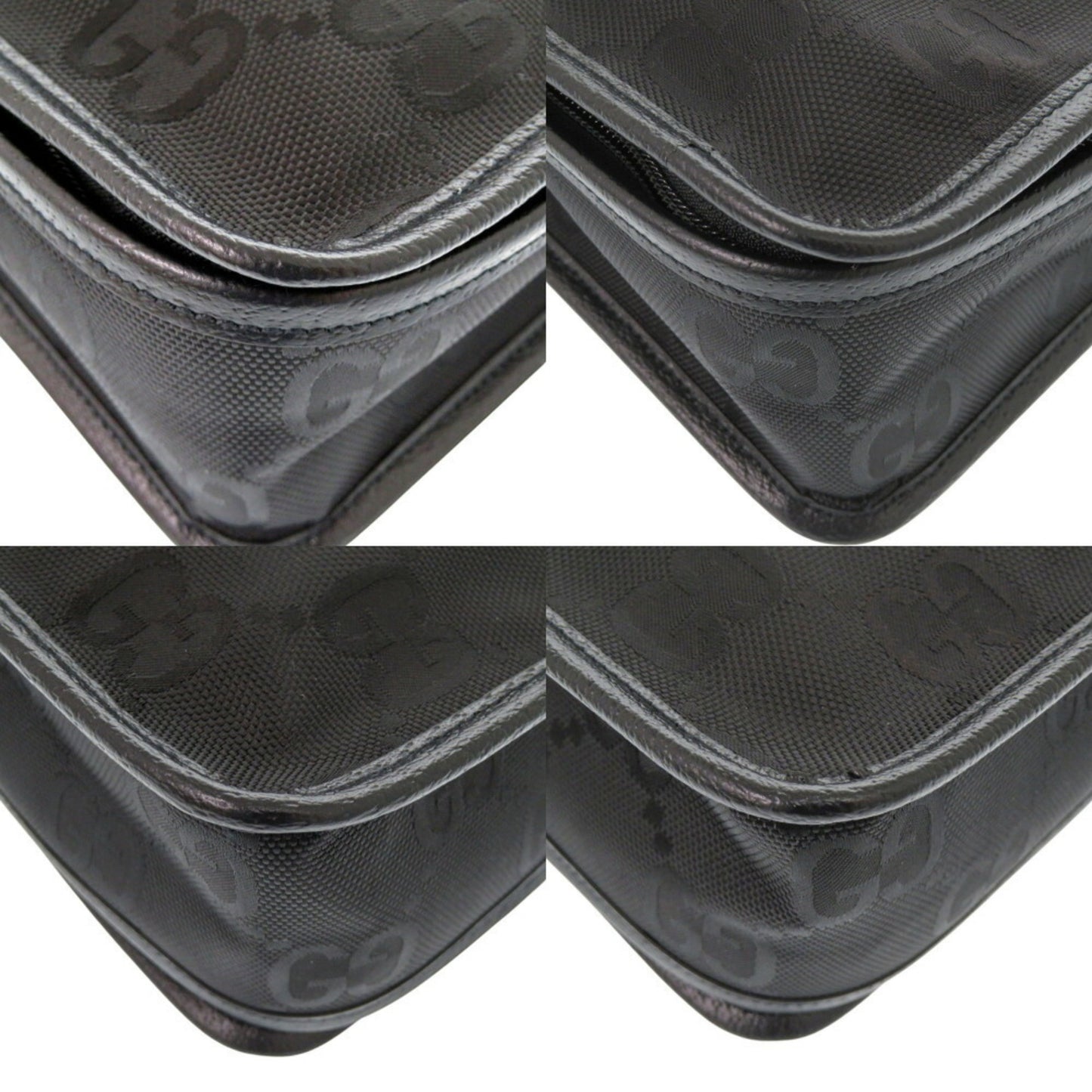 Gucci Nylon Black Small Bags