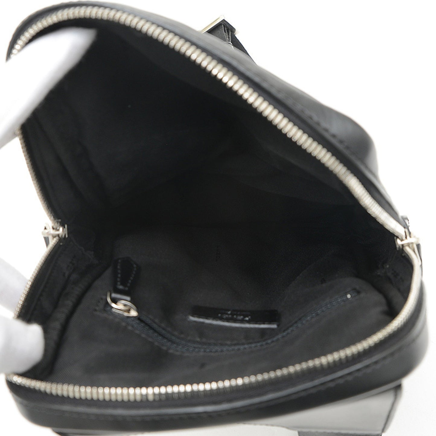 Fendi Nylon Black Crossbody Bags