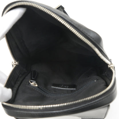 Fendi Nylon Black Crossbody Bags
