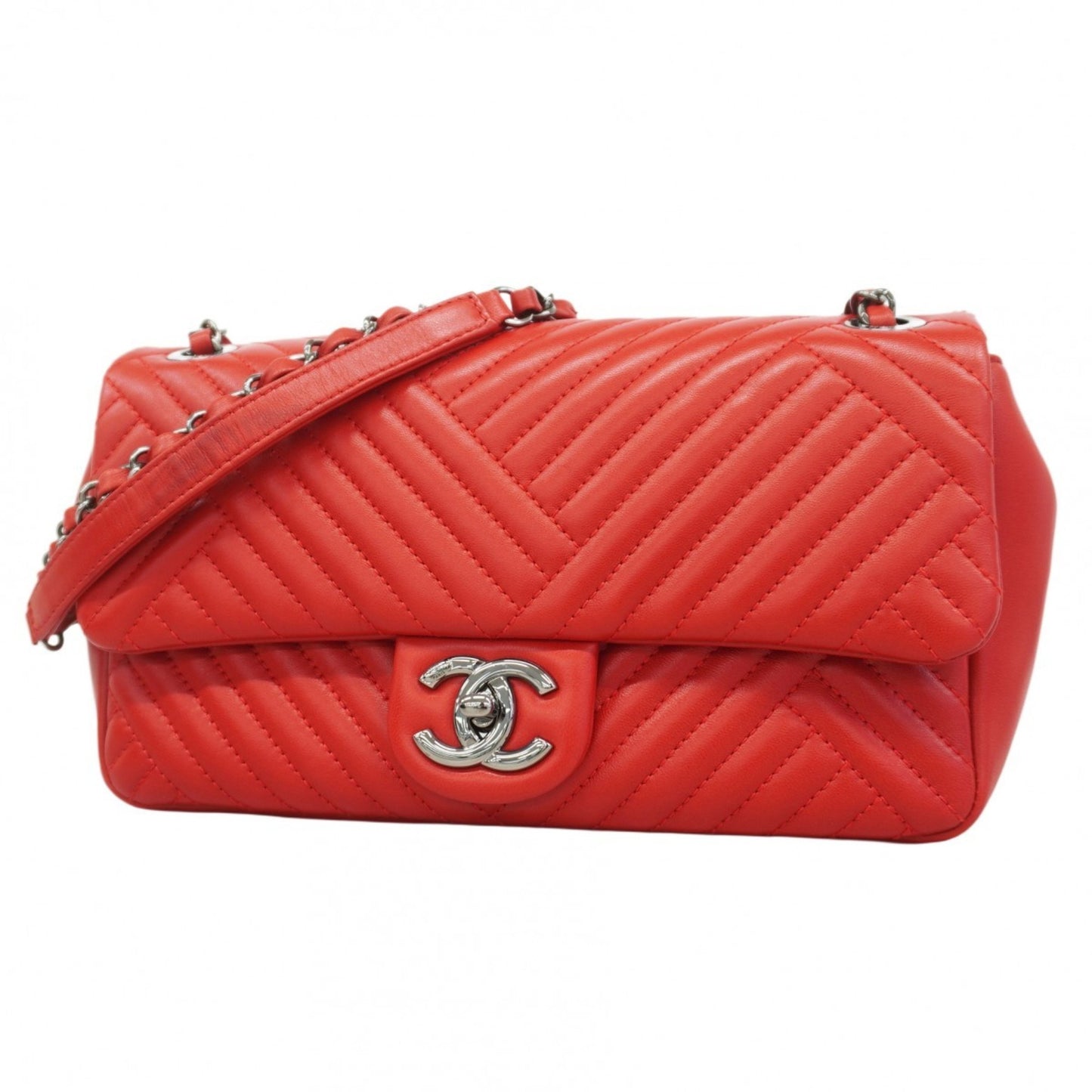 Chanel Others Red Shoulder Bags