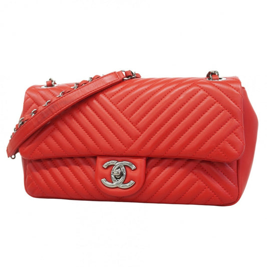 Chanel Others Red Shoulder Bags