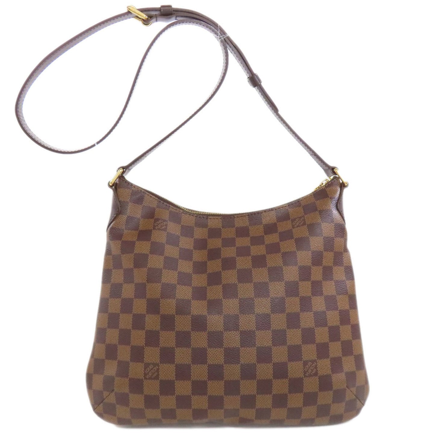 Louis Vuitton Monogram Canvas Brown Shoulder Bags