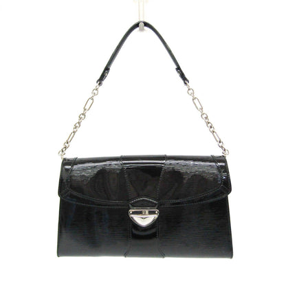 Louis Vuitton Patent Black Shoulder Bags