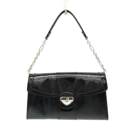 Louis Vuitton Patent Black Shoulder Bags