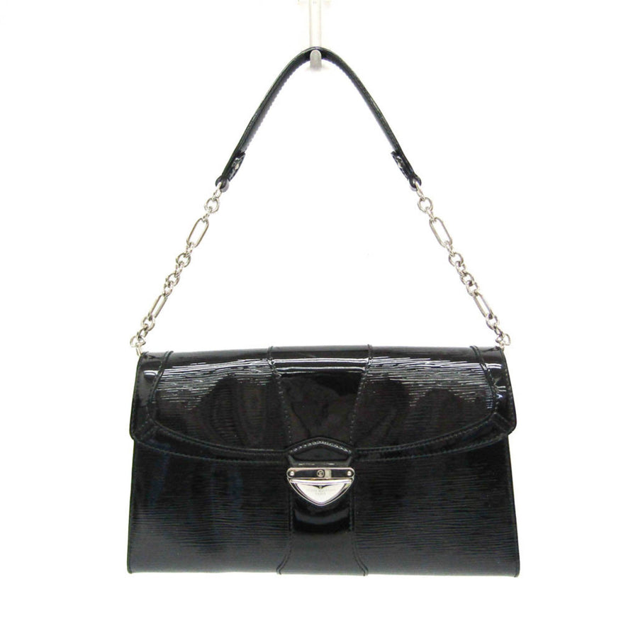 Louis Vuitton Patent Black Shoulder Bags