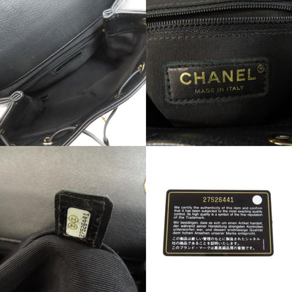 Chanel Others Black Backpacks